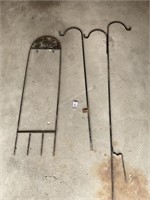 Metal Sheppard Hooks & Planter Hanger