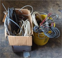 Wiring (Measurements ?), Extension Cords