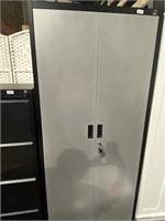 FEDMAX METAL CABINET W KEY RETAIL $369