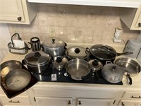 Amazing House Hold Pots & Pans