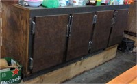 Bar Back Coolers w/4 Doors (24"×35"×96")**Only