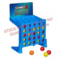 Connect four shots game