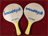 2 Smashball Paddles