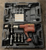 Ridgid ProPress Fitting System with RP330