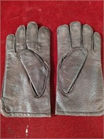 XL Leather Gloves