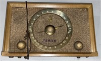 Zenith B835E High Fidelity Tube Radio, 16x8x10in