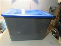 NEW TYPE A PLASTIC STORAGE CONTAINER 80L
