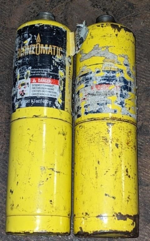 Bernzomatic Fuel Cans