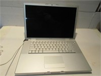 OLDER APPLE MCBOOK PRO W CHARGER- USED