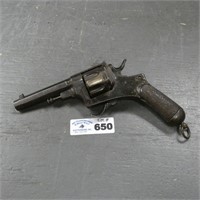 Bernardelli Model 1889 Bodeo Revolver - AS IS **