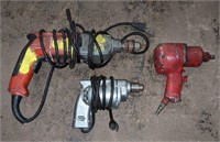 Milwaukee Power Drill, Electro Drill, And Air