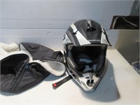 GUC MOTORCYCLE HELMET SIZE L WITH BAG