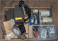 Speaker, Pressure Gauge, Assorted Hardware