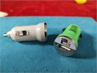 2 USB Car Chargers