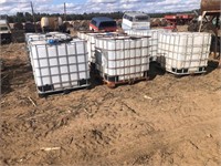 9-Poly Chemical Tanks