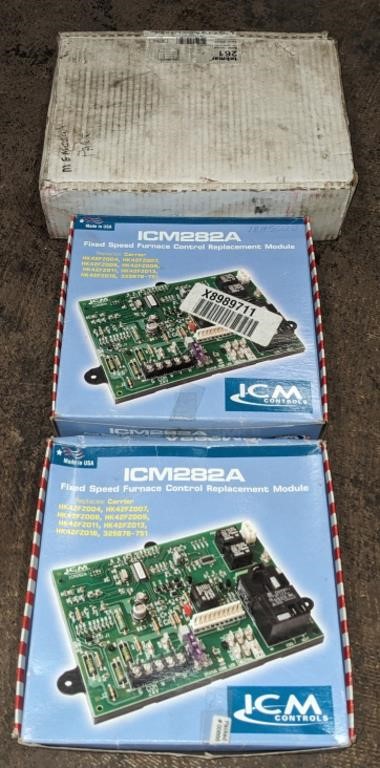 ICM282A Fixed Speed Furnace Control Replacement