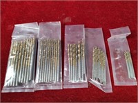 50 Drill Bits from Small to Tiny