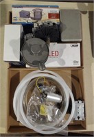 LED 60W Bulbs, Lithonia Ultra Thin Wafer, Patriot