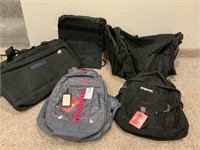 Duffle Bags & Backpacks