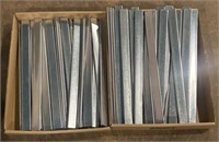 Aluminum Double Sided Clips, 9.5” *Bidding 1xqty