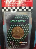 Kyle Petty Collectable Coin Nascar