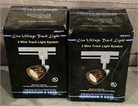 Lime Voltage Track Light, 3 Wire System. 6”