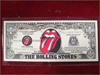 Rolling Stones Novelty Bill