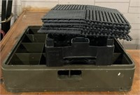 Bar Mats (1’ x 1’) & Plastic Bottle Crates