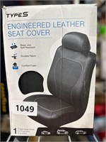 Engineered Leather Seat Cover - Tristan, 1 Cover