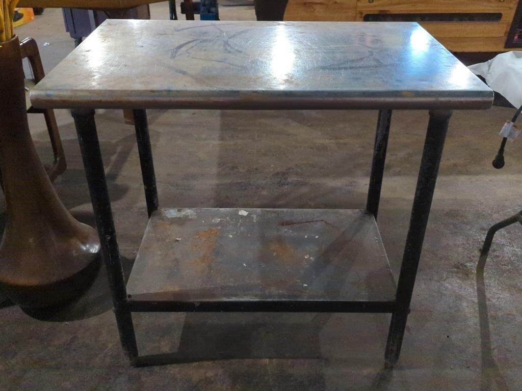 Stainless Steel Prep Table (36"×24"×35")