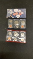 1989 US MINT UNCIRCULATED COIN SET D AND P