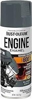 Rust-Oleum Engine Enamel Spray Paint, 11 Oz, Gray