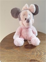 Disney Parks Baby Minnie Mouse Plush Stuffed Toy