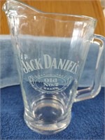 Vintage Jack Daniel's Old No. 7  Brand Clear