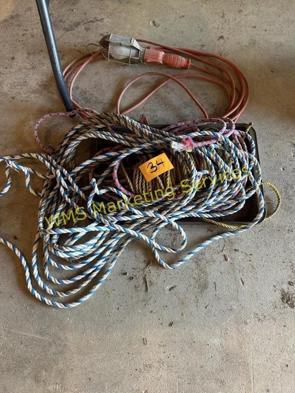 Rope & Trouble Light