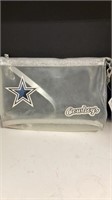 CLEAR COWBOYS PURSE WITH TAGS