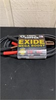 NEW EXIDE MEGA BOOST BATTERY BOOSTER CABLE  200