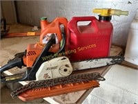 Stihl Chain Saw MS180C w/Fuel, Chain Oil - 16" Bar