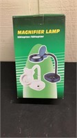 NEW MAGNIFIER LAMP IN BOX