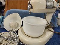 Vintage Dormeyer Kitchen Mixer & Accessories