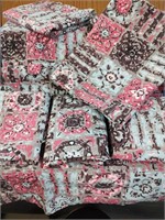 7 Piece Matching  Table Runners - Scarves, etc