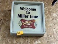 Miller High Life Sign
