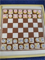 Magnetic Travel Chess Board - 7" x 7"
