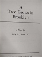 Rare Vintage Hardback - A Tree Grows in Brooklyn
