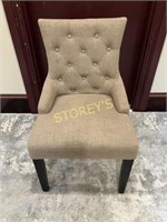 NEW Button Back Dining Chair