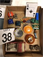 Flat of Misc. Items