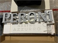NEW Peroni Neon Sign ~24"