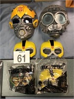 Lot of Transformers Masks