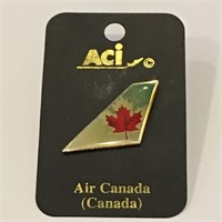 ACI Air Canada Lapel Pin Aviation Collectible
