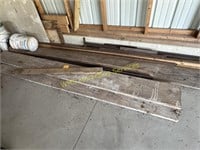 Misc. Lumber & Angle Iron